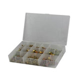 Securefix - Bolts & Nuts - Flanged Metric 8.8 Zinc Yellow - 290 pc | SF30030